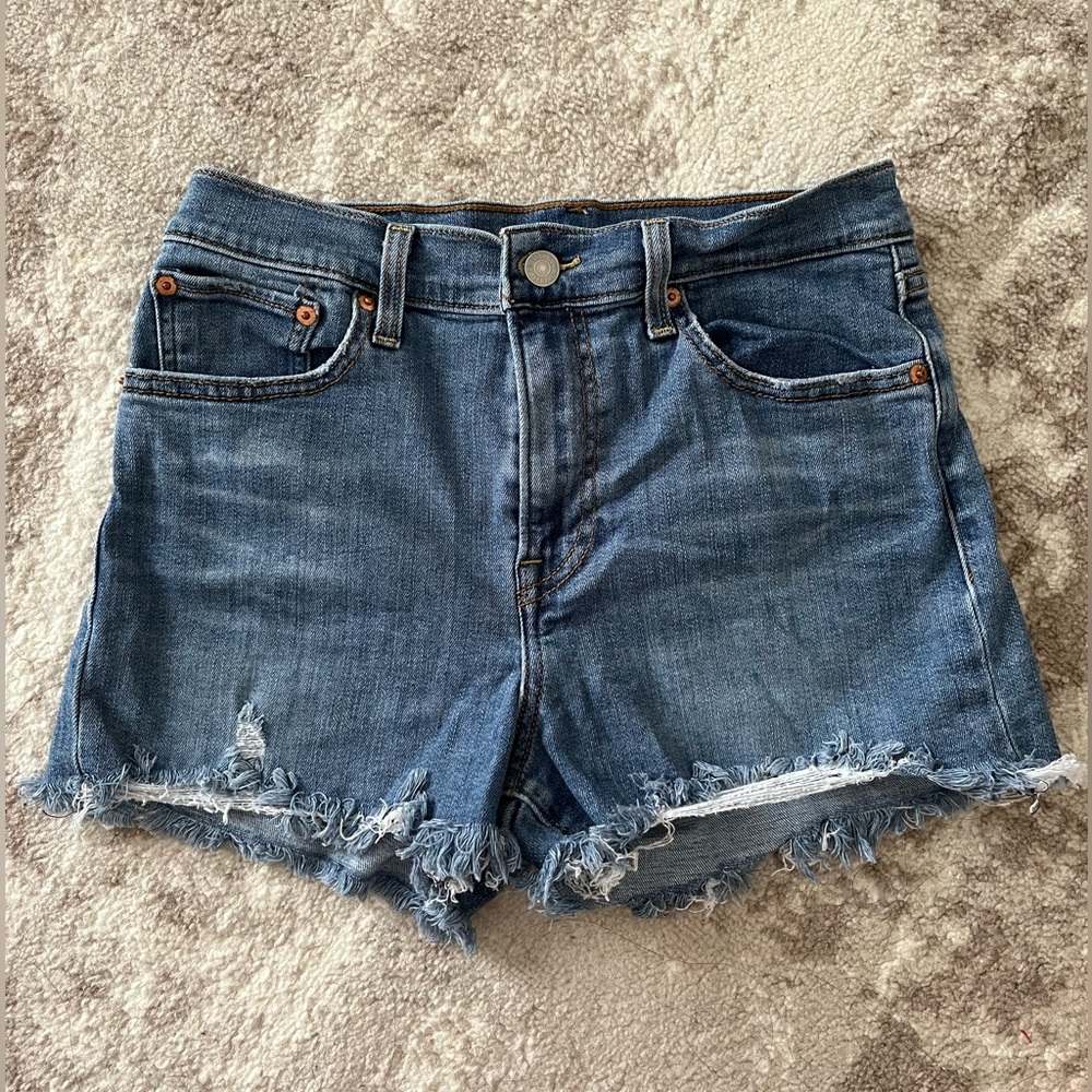 Levi’s 501 Original Fit High Rise Shorts